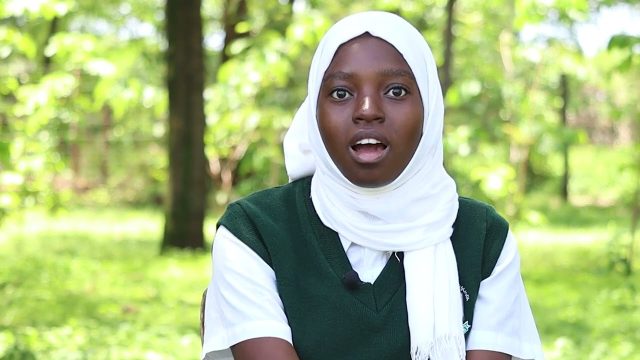 Meet Saumu, Aspiring Journalist