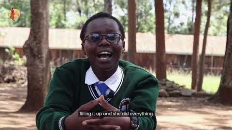 Meet Phoebe Irungu: Fighting Grief