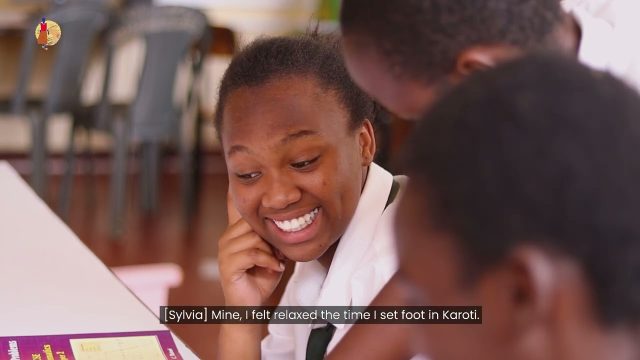 Meet Sylvia and Betty, Karoti Girls